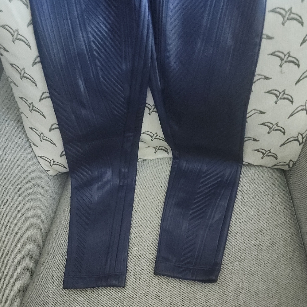 Thierry Mugler Midnight Blue Skinny Pants - Picture 6 of 6